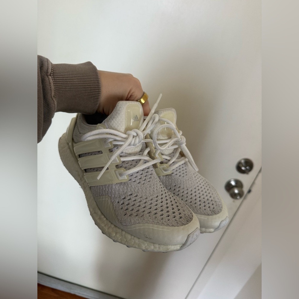 Adidas White Ultra Boost 1